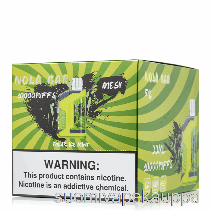 Vape Netistä [10 Kpl] So Soul Nolapatukka 10000 Kertakäyttöinen